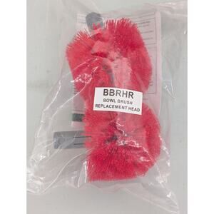 Unger Replacement Heads for Ergo Toilet Bowl Brush System 2/Pack BBRHR